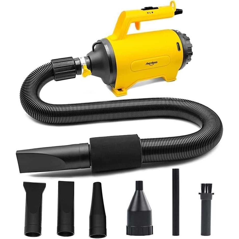 High Velocity Pet Grooming Force Hair Dryer O445002
