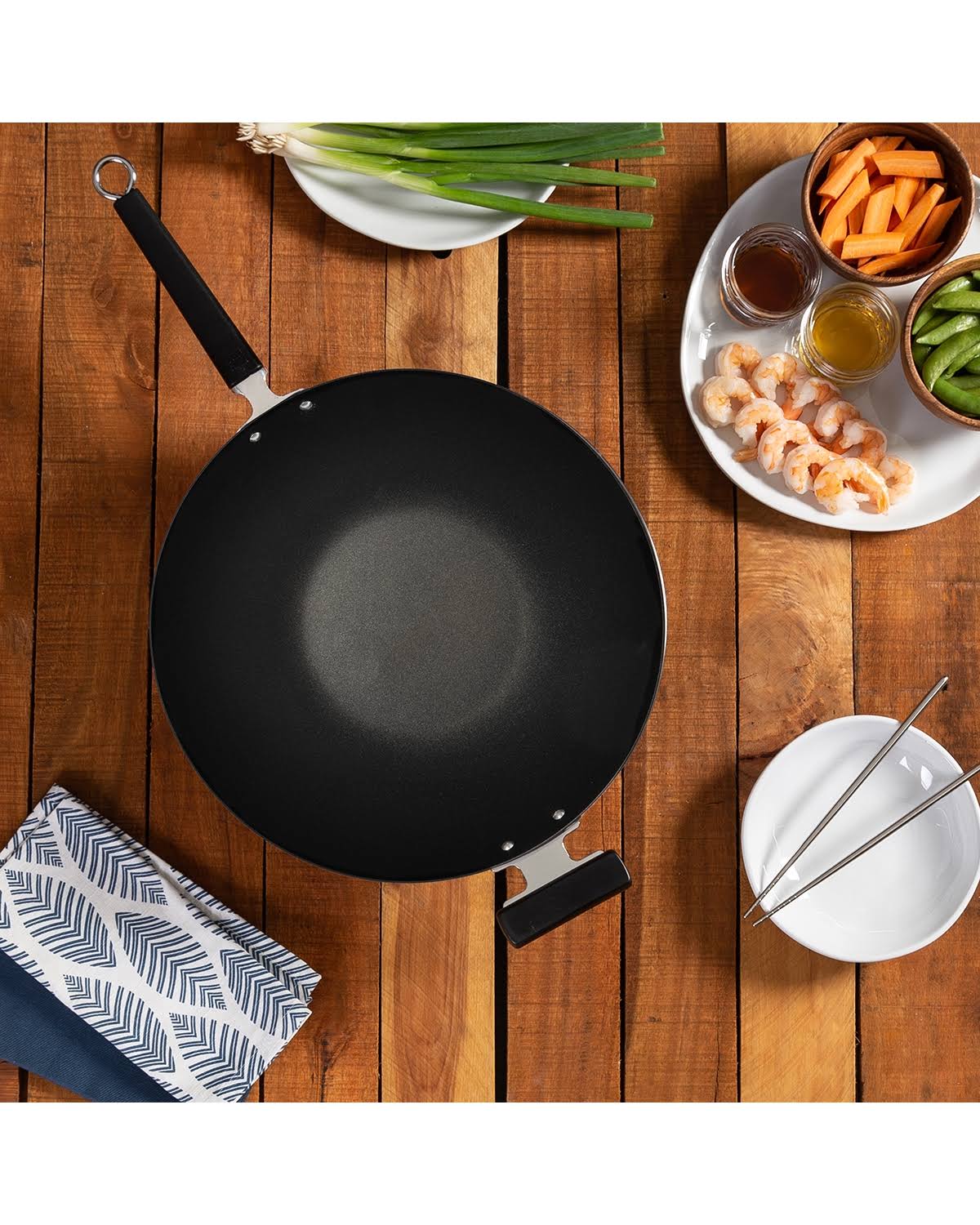 14x22 Nonstick Wok Z477