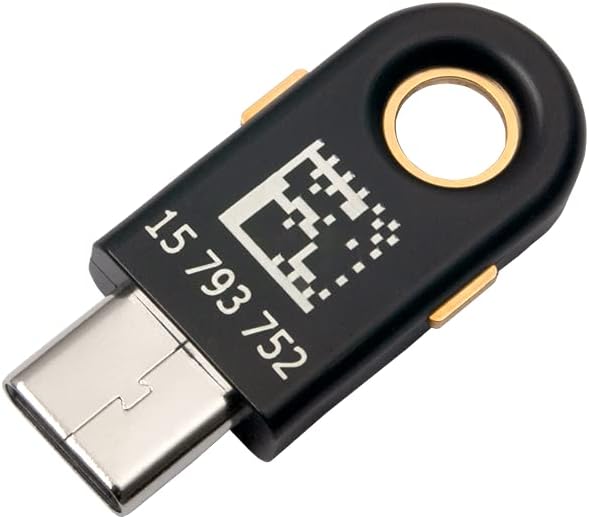 YubiKey 5C USB Security Key Z651968
