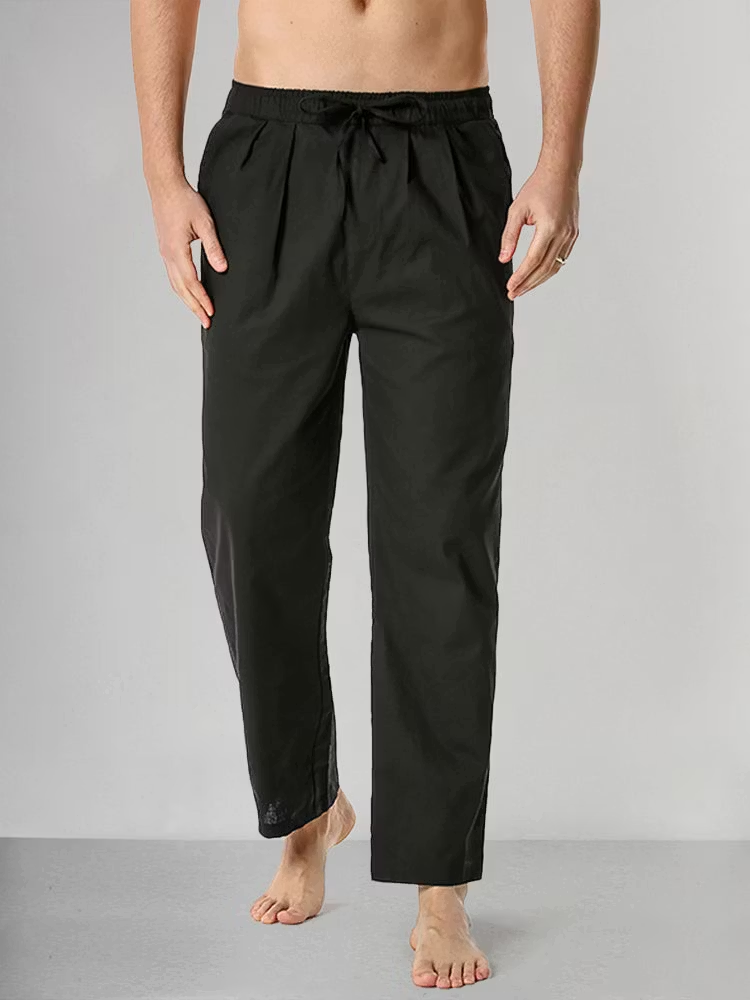 Casual Cotton Linen Pants