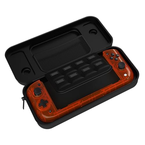 Retro Purple Handheld Deck with Carry Case for Nintendo Switch and Switch OLED W2680
