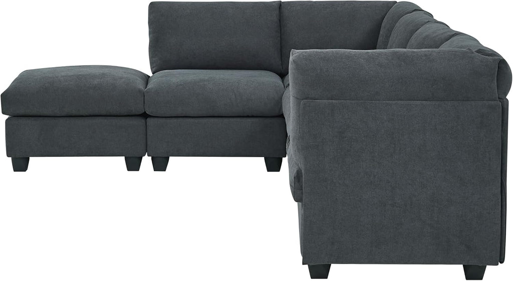 Dark Gray Modular Sectional Z96736