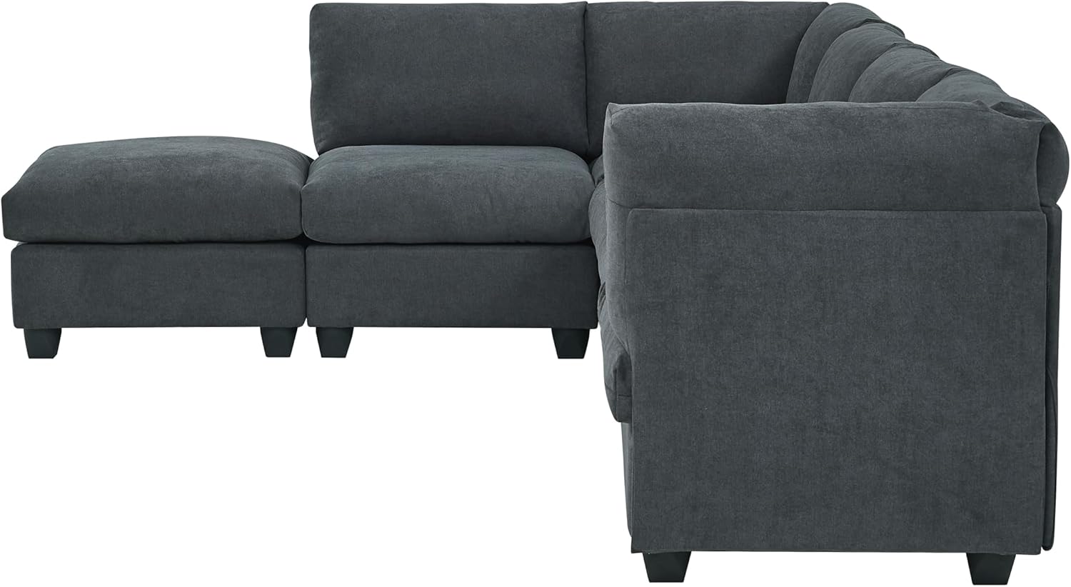 Dark Gray Modular Sectional Z96736