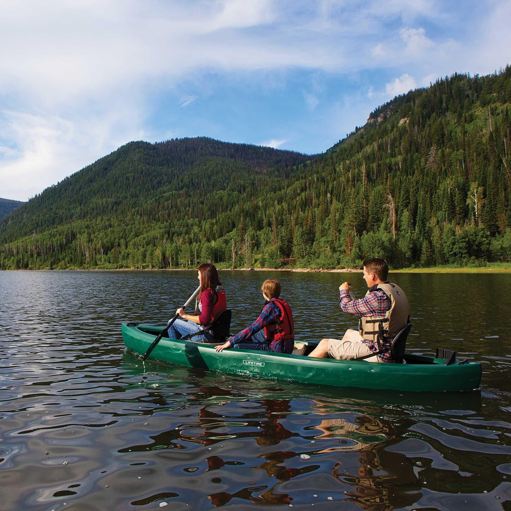 Forest Green Canoe S8444