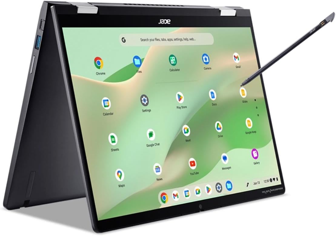14" Touchscreen 2 in 1 Chromebook - Intel Core i3 13th Gen - 8 GB RAM - 256 GB SSD O776621