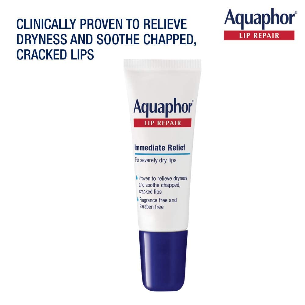 Aquaphor Lip Repair Ointment .35 fl. oz. Tube M865318
