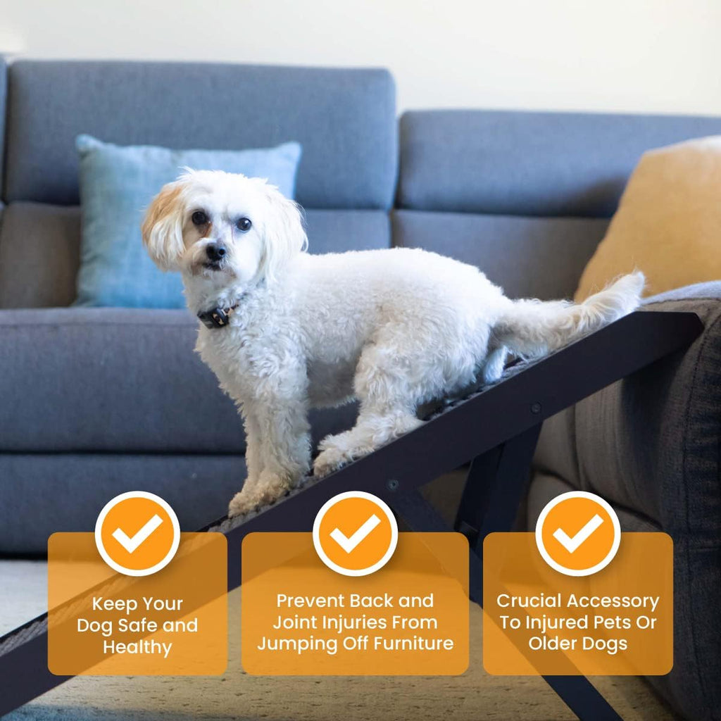 Folding Dog Ramp for Bed or Couch P9847