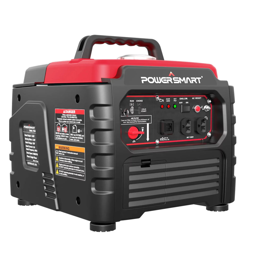 1500 Watt Portable Gas Power Inverter Generator U408004