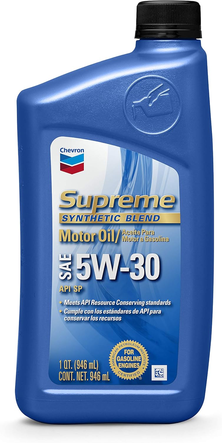 SAE 5W-30 Motor Oil - 1 Quart Bottle J840971
