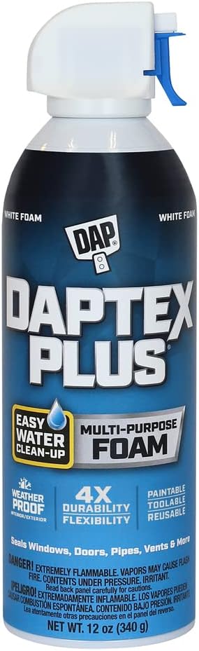 12 oz White Foam Sealant J138