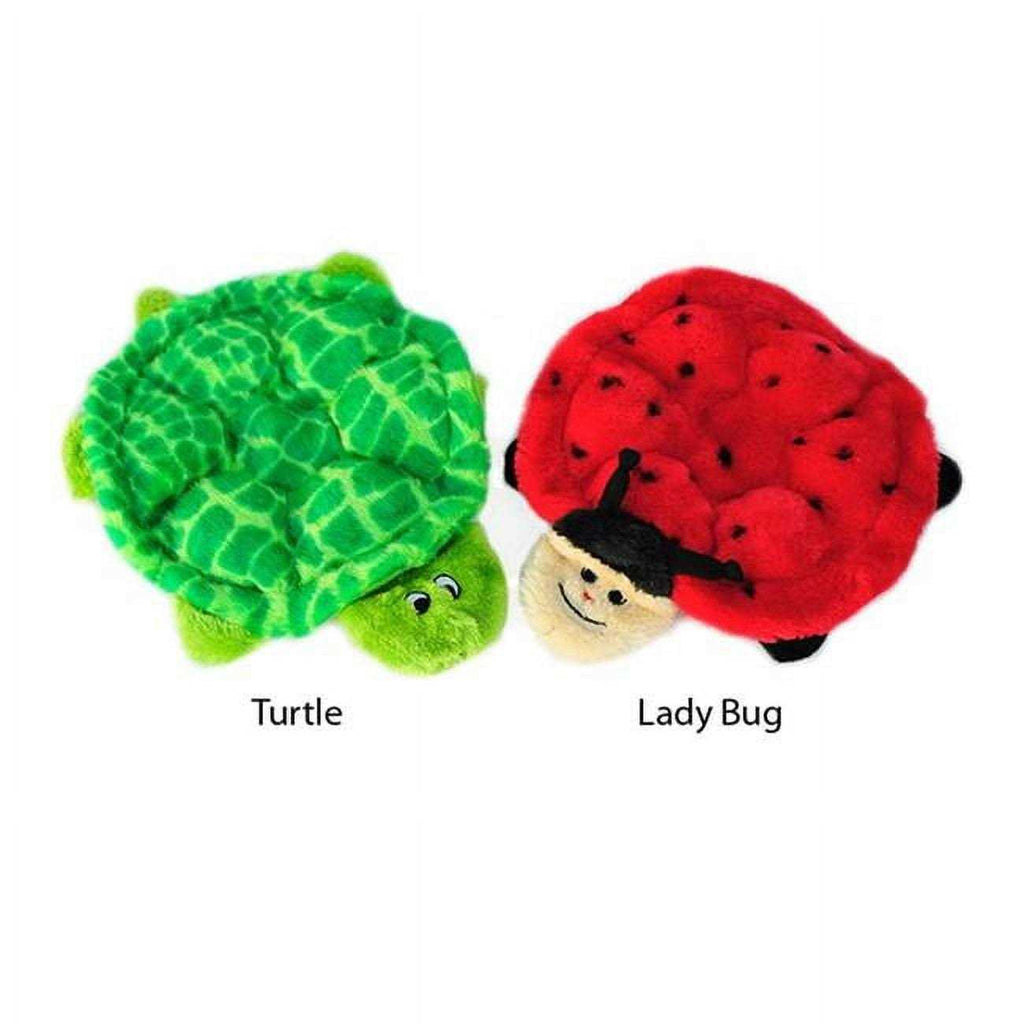 Squeakie Crawler Plush Dog Toy Q681322
