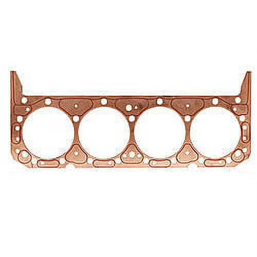 Copper Cylinder Head Gasket 4.520 in Bore 0.043 in Compression Thickness L145408