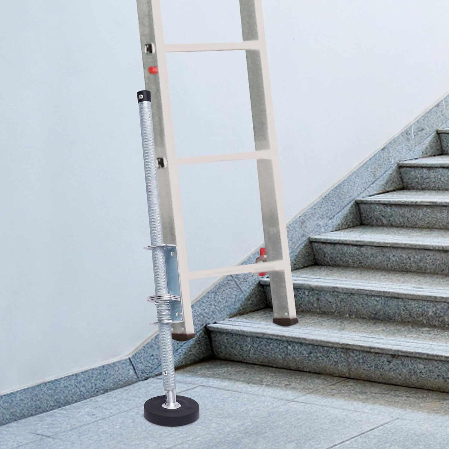Adjustable Ladder Leveler Pair with Anti-Slip Foot Z4936