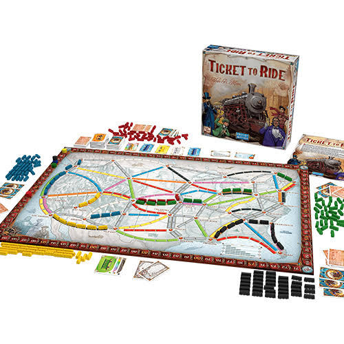 Ticket to Ride - 15th Anniversary Edition U482