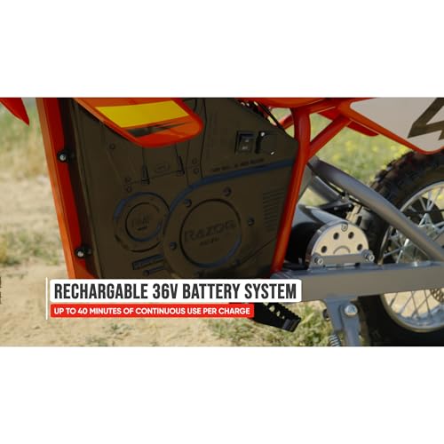 Red Dirt Rocket Electric Motorcycle Dirt Bike B19552