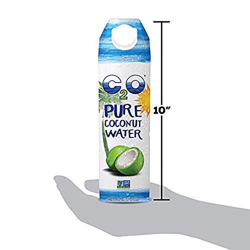 Pure Coconut Water, 1 Liter (Pack of 6) W30694