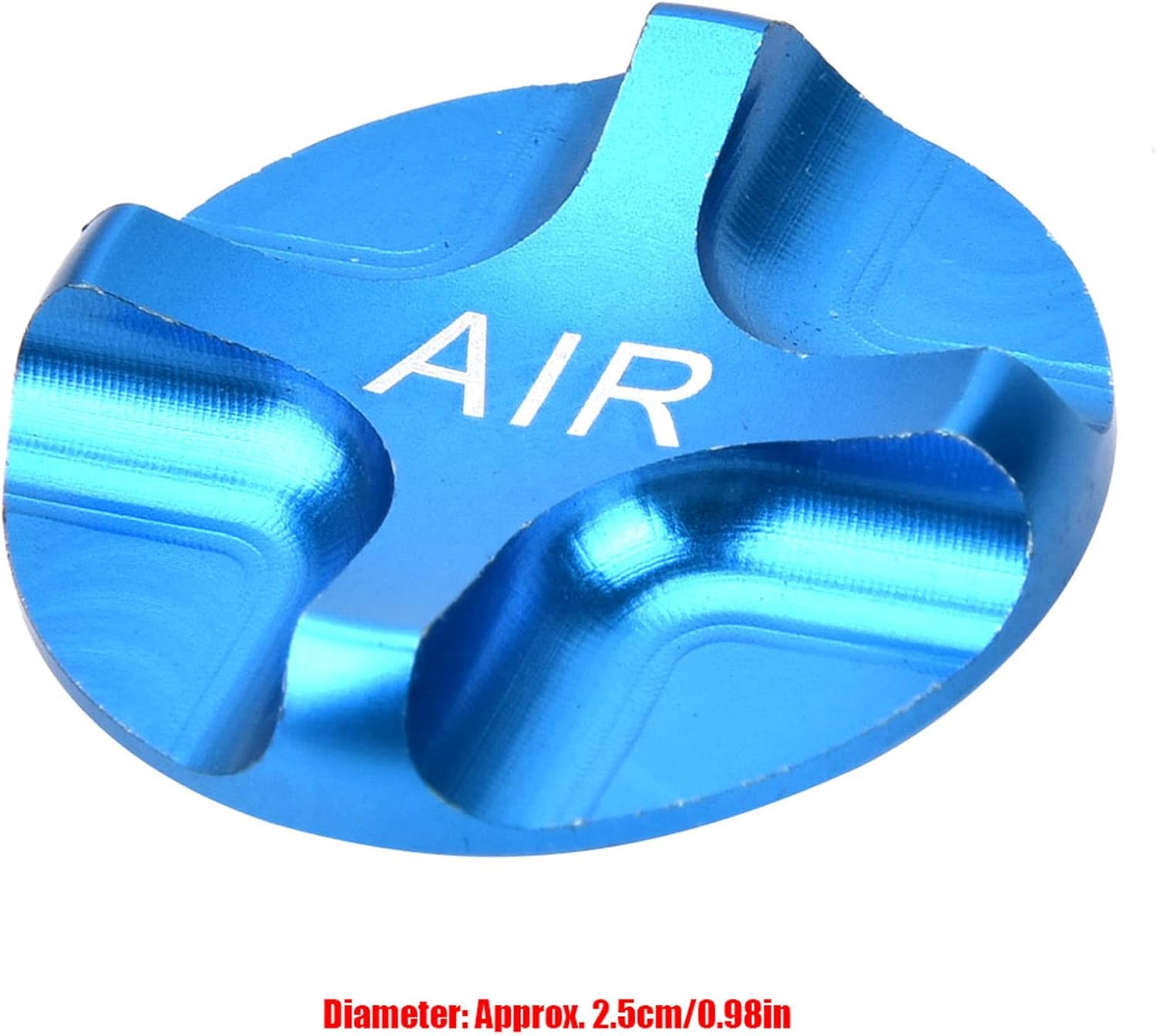 Aluminium Alloy Airtight Valve Cap (Blue) L6362