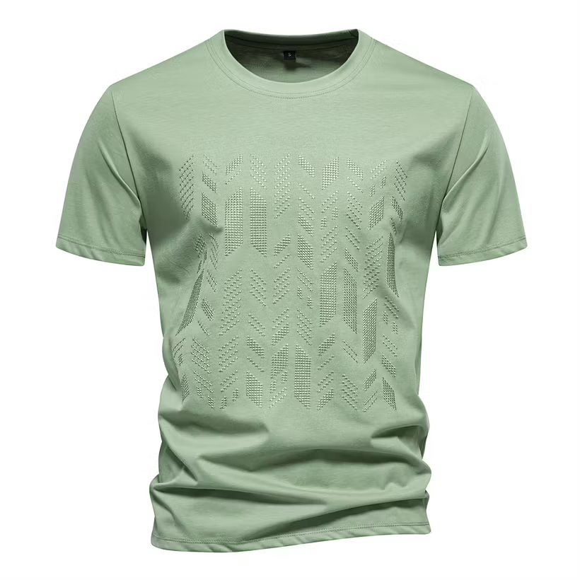 Men's Premium Embroidered T-Shirts