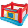 Inflatable Trampoline Bounce House with Crawl-Thru Door & Net F775816