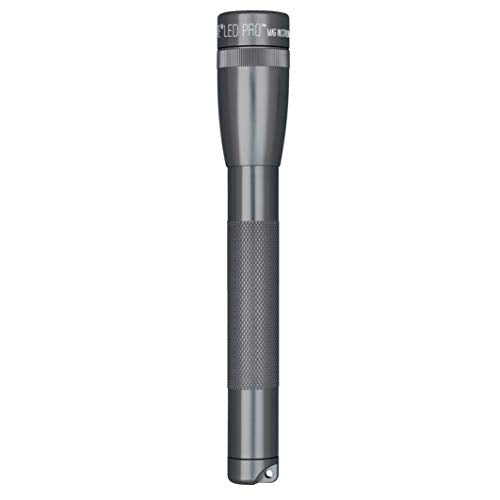 Mini PRO LED 2-Cell AA Flashlight Black X344701