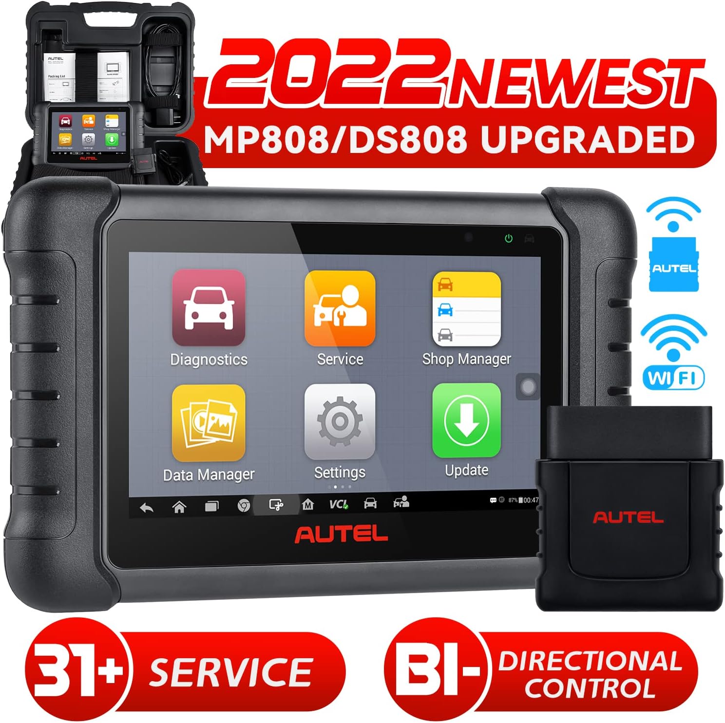 4PCS 2in1 315/433Mhz Sensors Diagnostic Scan Tool F125088