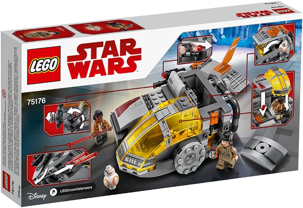 294 Piece LEGO Star Wars Building Kit B473