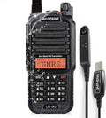 GMRS Radio Waterproof IP67 Dual Band Handheld B458