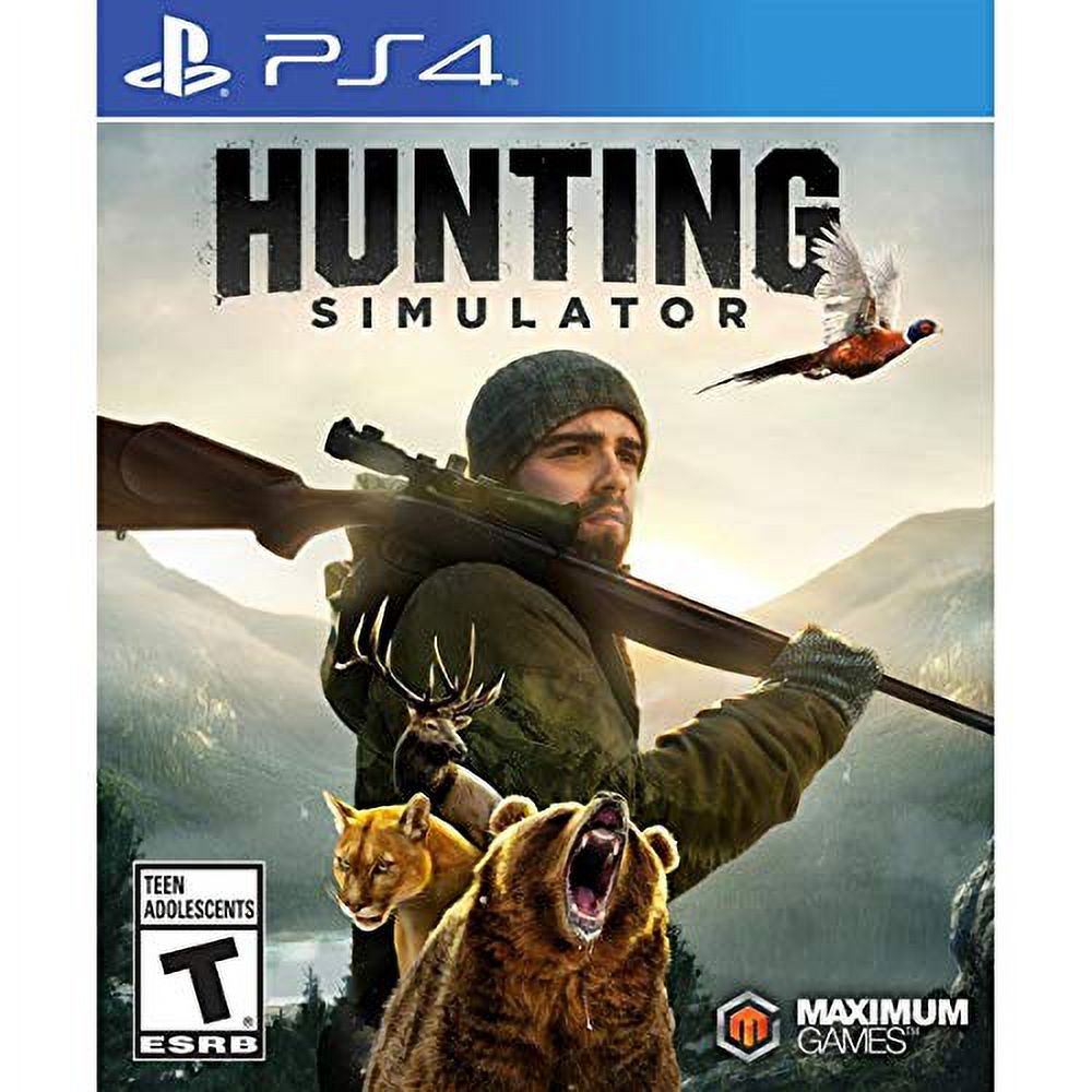 PlayStation 4 Hunting Simulator E298573