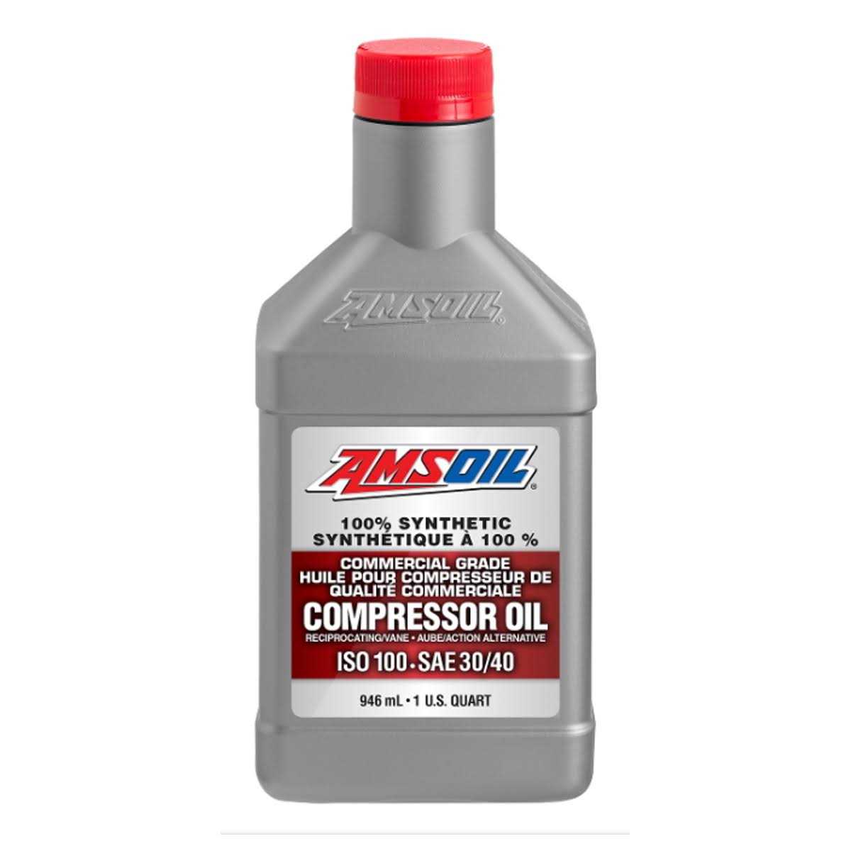 1 Quart Synthetic Compressor Oil Iso-100 E3927