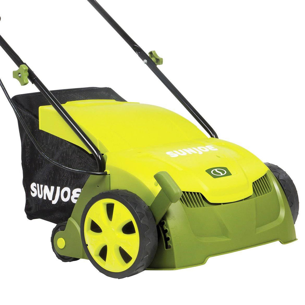 Electric Lawn Dethatcher with Collection Bag O2624