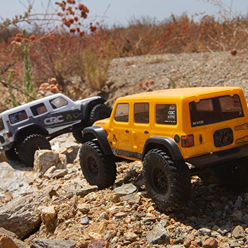 Yellow 1/24 RC Rock Crawler Truck D6027