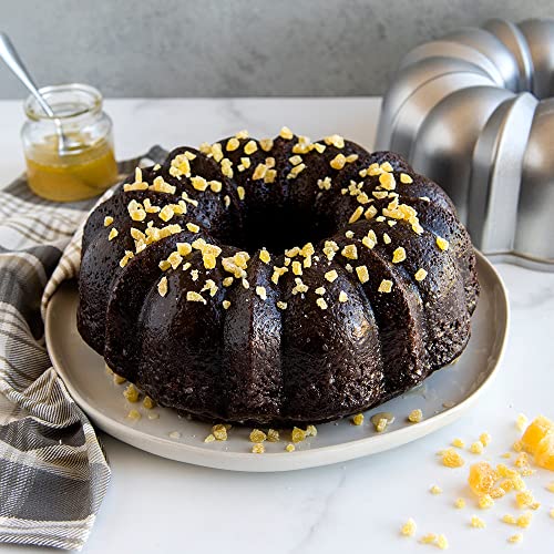 Bronze 12 Cup Bundt Pan Bakeware E5135