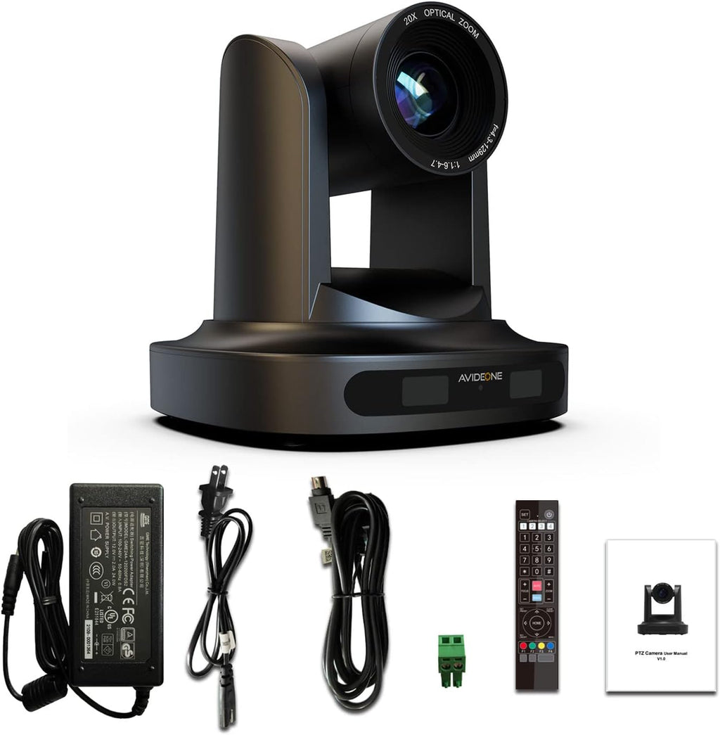 PTZ Camera 20x Optical Zoom HDMI 3G-SDI 1080P 60Fps IP Live Streaming W94156