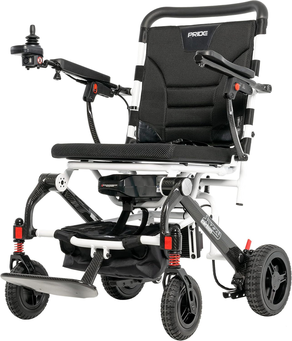 White Power Wheelchair Z82296