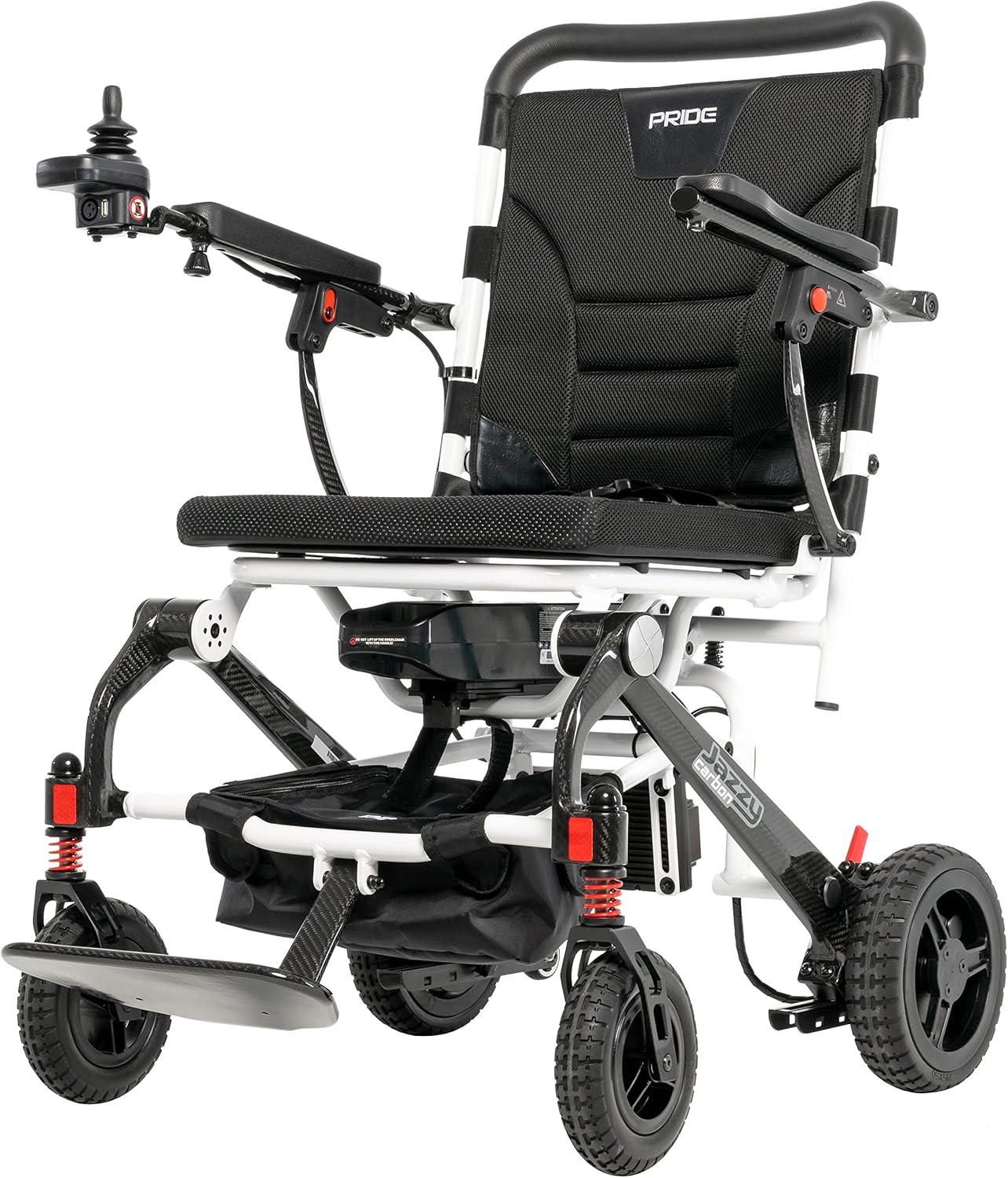 White Power Wheelchair Z82296