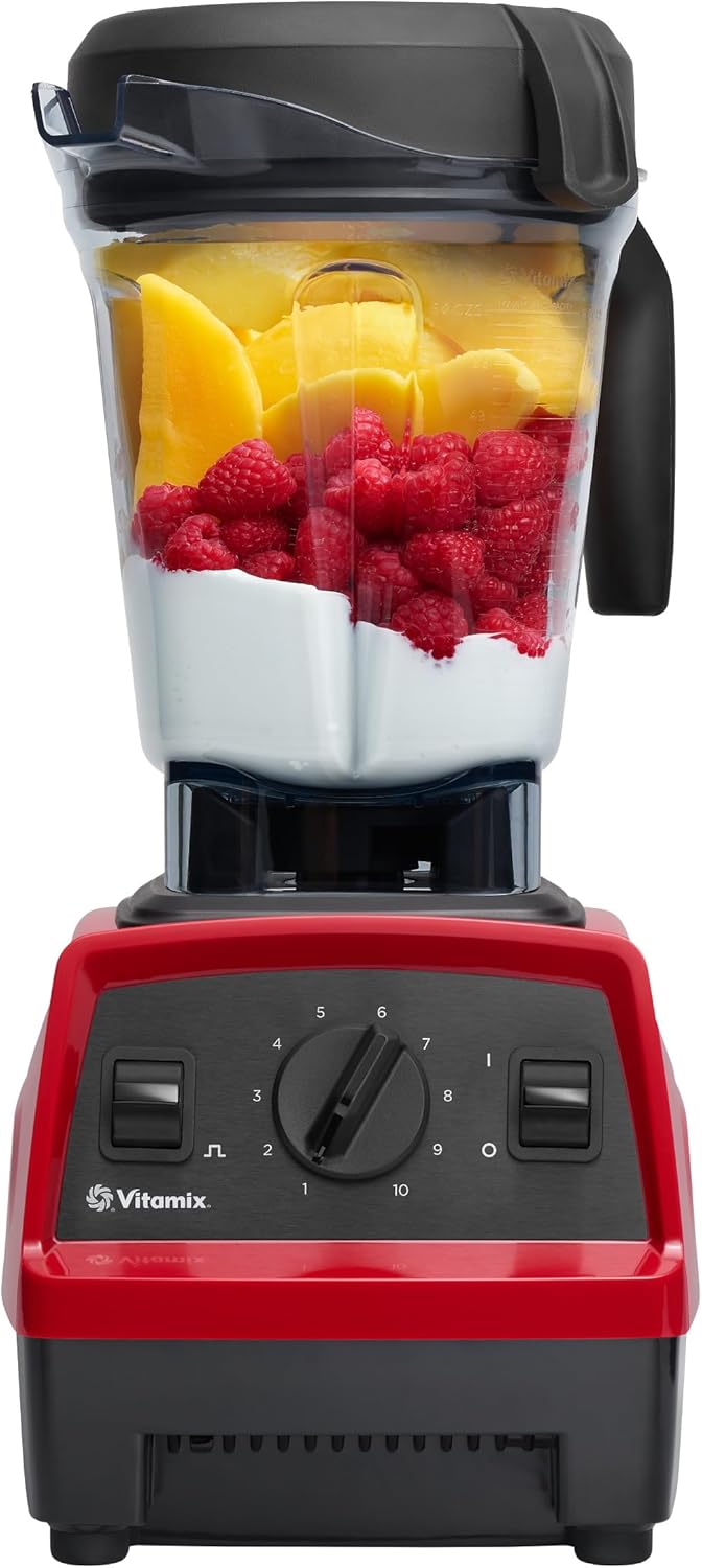 64 oz. Low-Profile Red Blender Q6448
