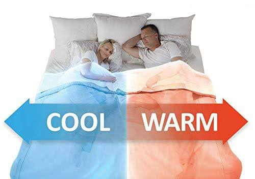 Dual Zone King Cooling & Heating Sheet O5964