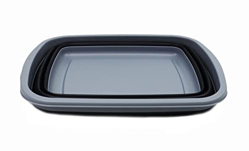 10L Collapsible Plastic Dish Tub X162