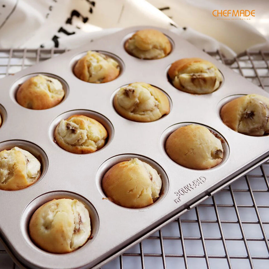12-Cavity Non-Stick Mini Muffin Pan X451875