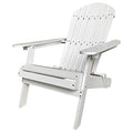 White Folding Adirondack Chair L5463