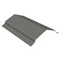 Gray 29-Gauge Galvalume Steel Ridge Cap Flashing Q550838