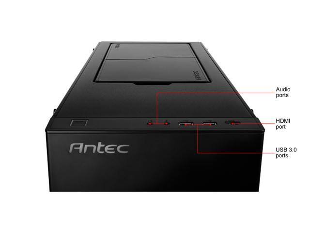 Mid Tower Case P100