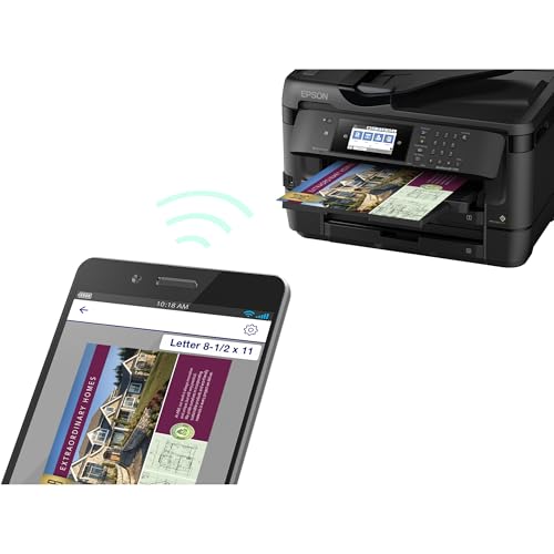 Wide-format Color Inkjet Printer with Copy, Scan, Fax P63105