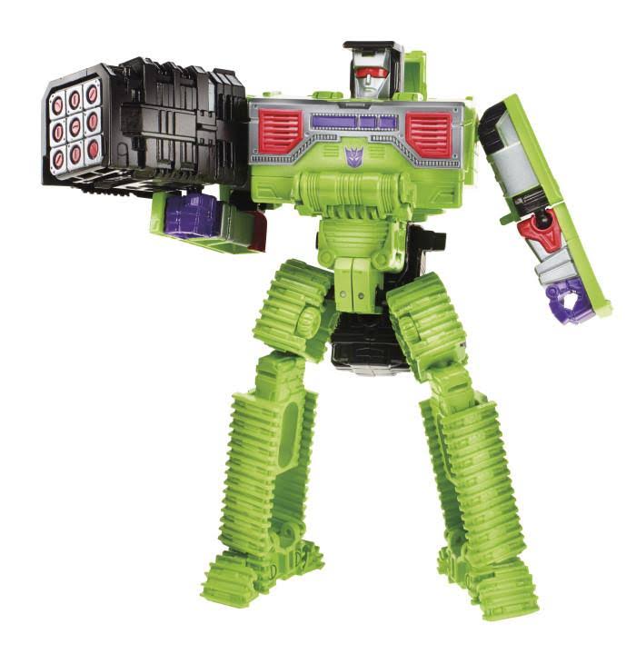Transformers Combiner Wars Titan Devastator E508