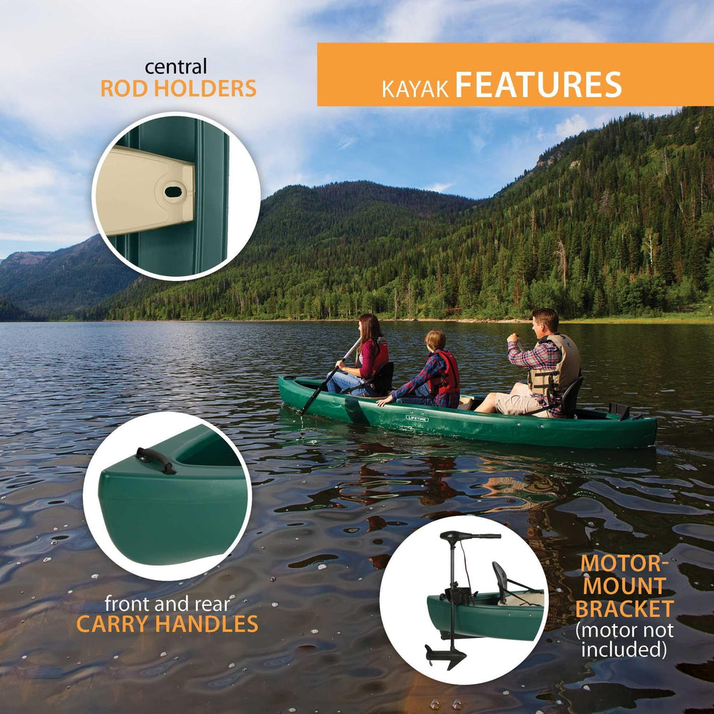 Forest Green Canoe S8444