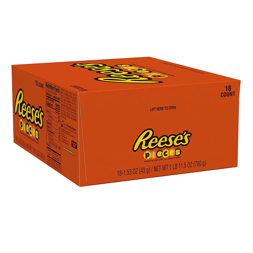 1.5 Ounce Peanut Butter Candy (Pack Of 18) G4188