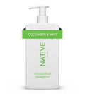 Cucumber & Mint Volumizing Shampoo, Sulfate & Paraben Free, 16.5 oz V746
