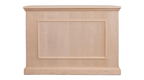 Unfinished TV Lift Cabinet for TVs Up to 50 Inch P206