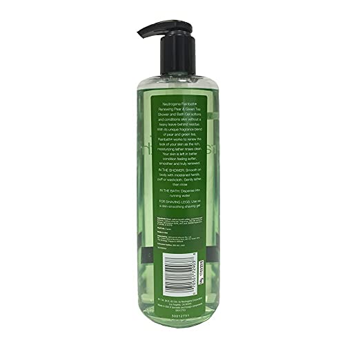 Moisturizing Body Wash and Shaving Gel, Pear & Green Tea Scent, 16 fl. oz I920