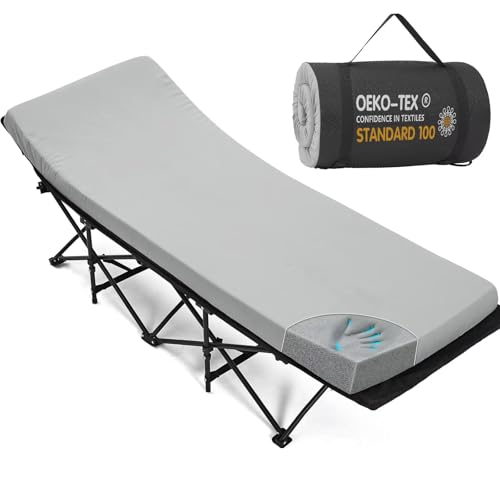 2in Memory Foam Camping Mattress Topper (75 x30) C3510
